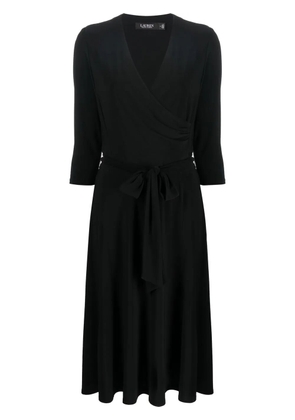 Lauren Ralph Lauren Carlyna tie-waist dress - Black