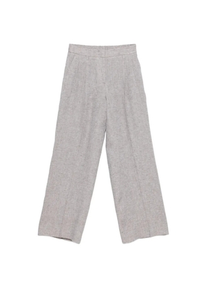 Peserico pleated-design trousers - Neutrals