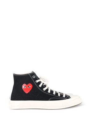 Comme Des Garçons Pre-Owned x Converse Chuck 70 canvas sneakers - Black