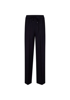 DONDUP elasticated-waistband track pants - Blue