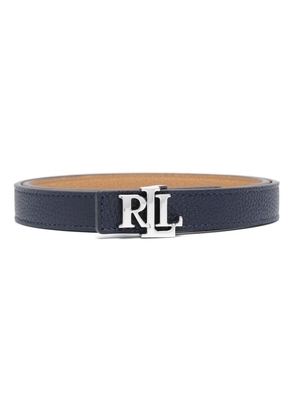 Lauren Ralph Lauren logo-buckle belt - Blue