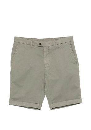 Corneliani cuffed shorts - Green