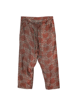 Uma Wang Perch trousers - Red