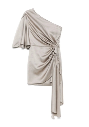 Solace London Marcie mini dress - Grey