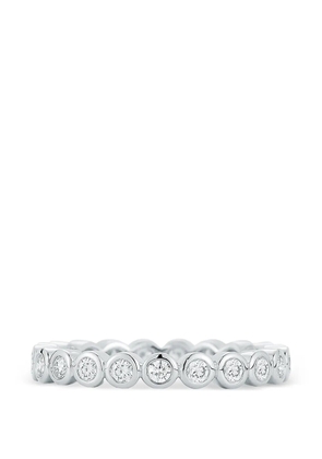 Walters Faith diamond bezel ring - Silver