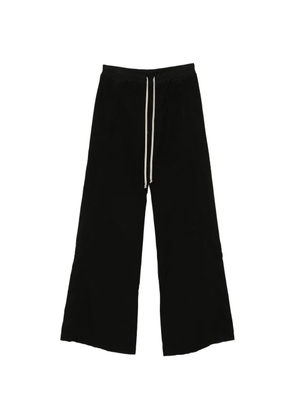 Rick Owens DRKSHDW drawstring wide-leg trousers - Black