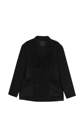 Frei-Mut Balerno button coat - Black