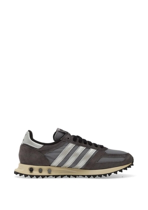 adidas stripes la sneakers - Grey