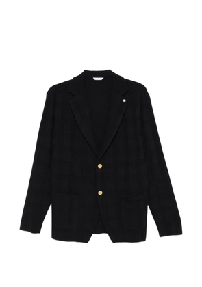 Manuel Ritz buttoned blazer - Black