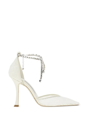 Jimmy Choo Stevie pumps - White