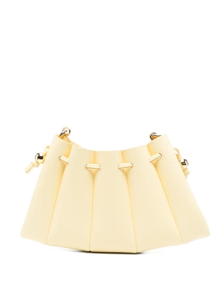 Themoirè Dafne clutch bag - Yellow