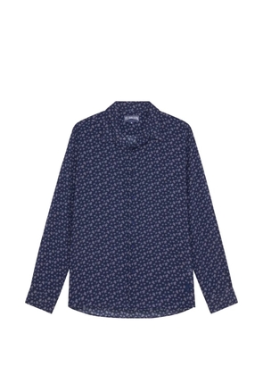 Vilebrequin Micro Ronde Des Tortues shirt - Blue