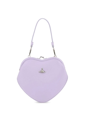 Vivienne Westwood heart frame shoulder bag - Purple