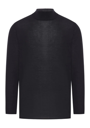 Transit long-sleeve sweater - Black