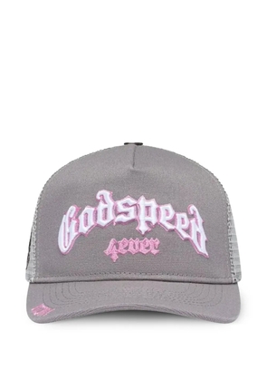 GODSPEED Forever embroidered cap - Grey