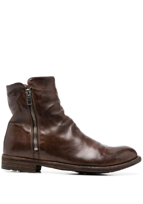 Officine Creative Lexikon ankle boots - Brown