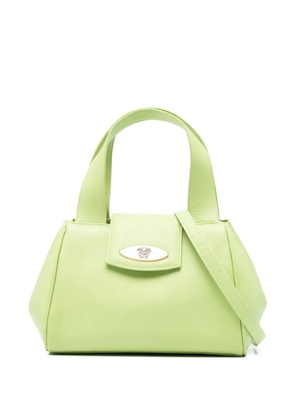Versace Pre-Owned 1990s leather tote bag - Green