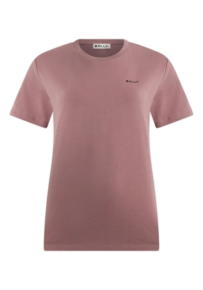 Bally stripe T-shirt - Pink