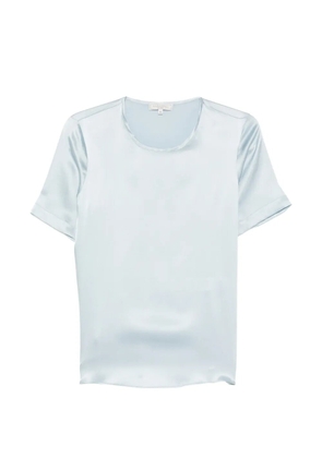 Antonelli Creta round-neck blouse - Blue