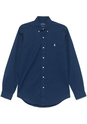 Polo Ralph Lauren Polo Pony-embroidered shirt - Blue