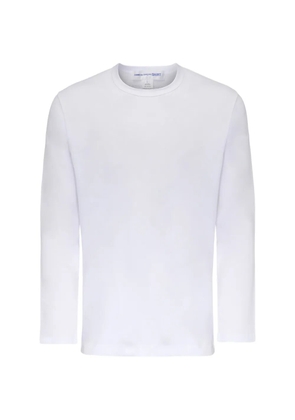 Comme Des Garçons Shirt long-sleeve T-shirt - White