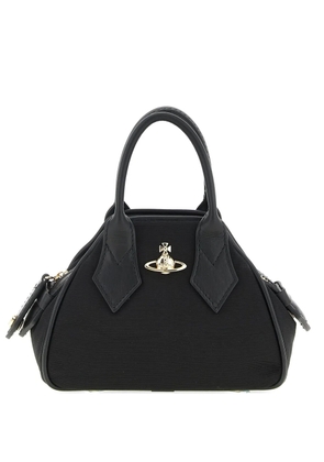 Vivienne Westwood mini Yasmine logo-detail tote bag - Black