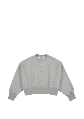 Nike Phoenix cropped sweatshirt - Grey