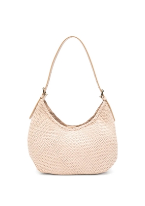 DRAGON DIFFUSION Luna Mezza handwoven shoulder bag - Pink