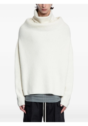 Rick Owens shroud knit - Neutrals