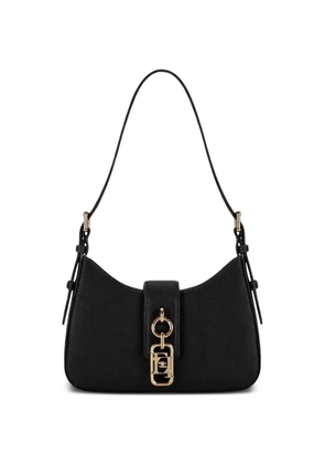 Elisabetta Franchi buckle charm mini bag - Black