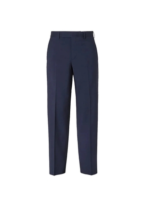 FENDI tailored trousers - Blue