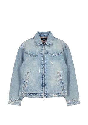 Represent buttoned denim jacket - Blue