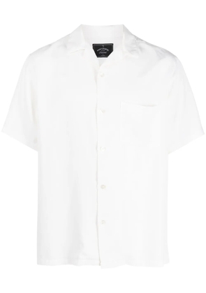 Portuguese Flannel tencel short-sleeved shirt - Neutrals