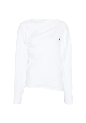 Vivienne Westwood Ls Hebo sweater - White