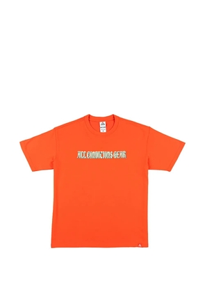 Nike x ACG Dri-FIT graphic-print T-shirt - Red