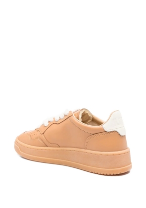 Autry leather sneakers - Neutrals