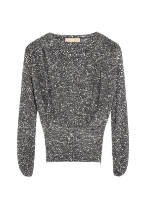 Valentino Garavani sequin-embellished sweater - Black