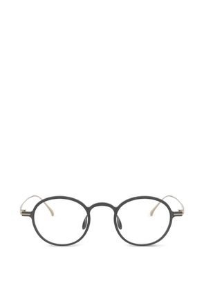 Giorgio Armani round-frame glasses - Gold