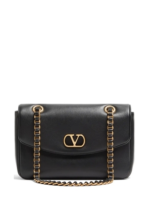Valentino Garavani Djuna medium chain bag in nappa leather - Black