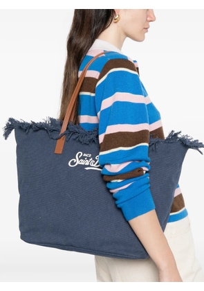 MC2 Saint Barth frayed tote bag - Blue