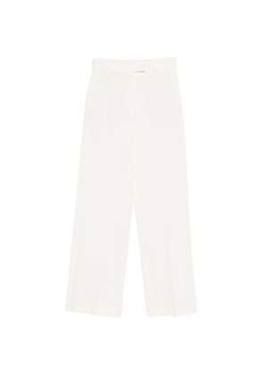 Circolo 1901 side-pocket straight trousers - Neutrals