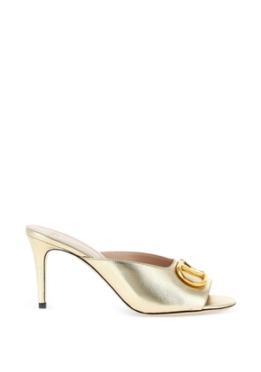 Valentino Garavani VLogo sandals - Gold