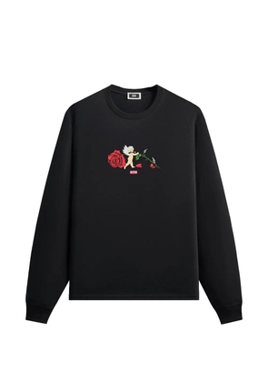 KITH Cupid Rose long-sleeve T-shirt - Black