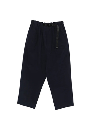 Comme des Garçons Homme belted trousers - Blue