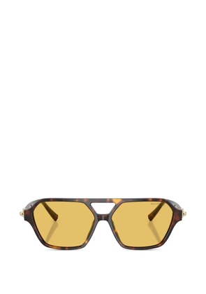 Tiffany & Co Eyewear geometric-frame sunglasses - Brown