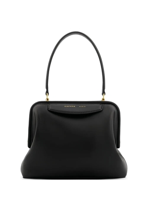 Carven mini Carmen leather tote bag - Black