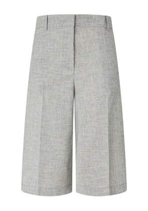 PINKO wide-leg shorts - Grey