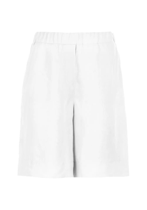 Gran Sasso elasticated shorts - White