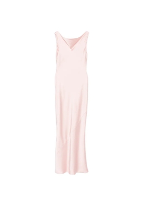 Norma Kamali cowl-neck gown - Pink