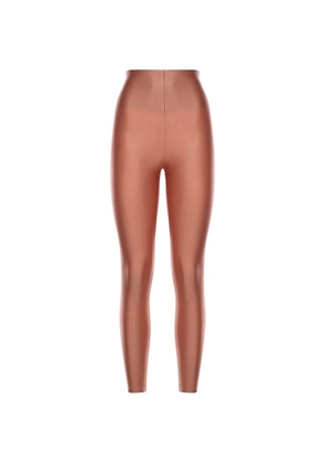 THE ANDAMANE high-waisted leggins - Neutrals